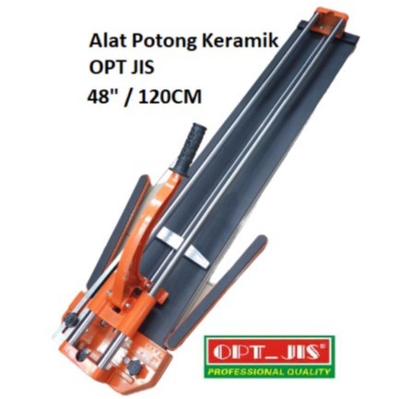 opt tile cutter 120 cm alat potong granit keramik 1.2 meter alat pemotong keramik mesin potong keram