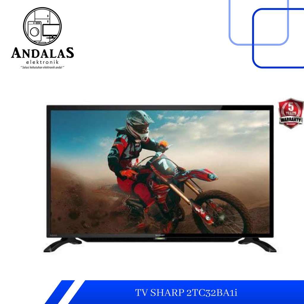 TV LED Sharp Digital 32inch 2T-C32HD1500i / 32HD1500i