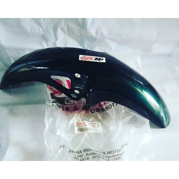 SLEBOR SPAKBOR DEPAN RXKING RX KING RX-KING RXK HIJAU LUMUT HITAM BIRU ORI ORIGINAL YAMAHA YGP ASLI 3RS-F1510