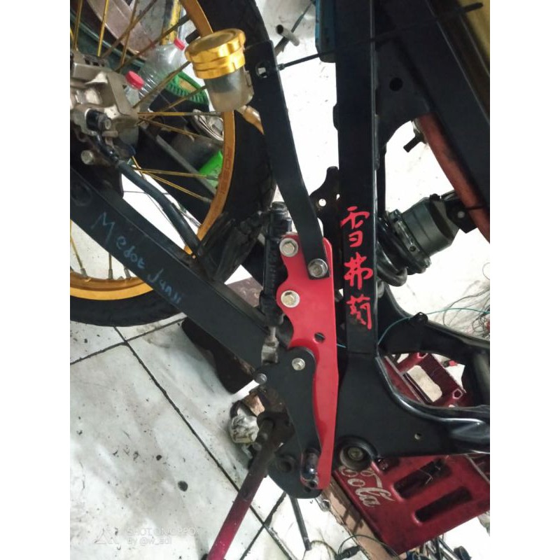 underbone satria fu 150 karbu