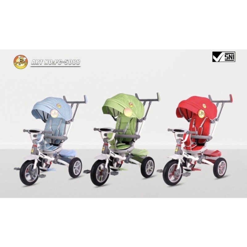 Sepeda anak tiga roda Tricycle PACIFIC PC 5088 New