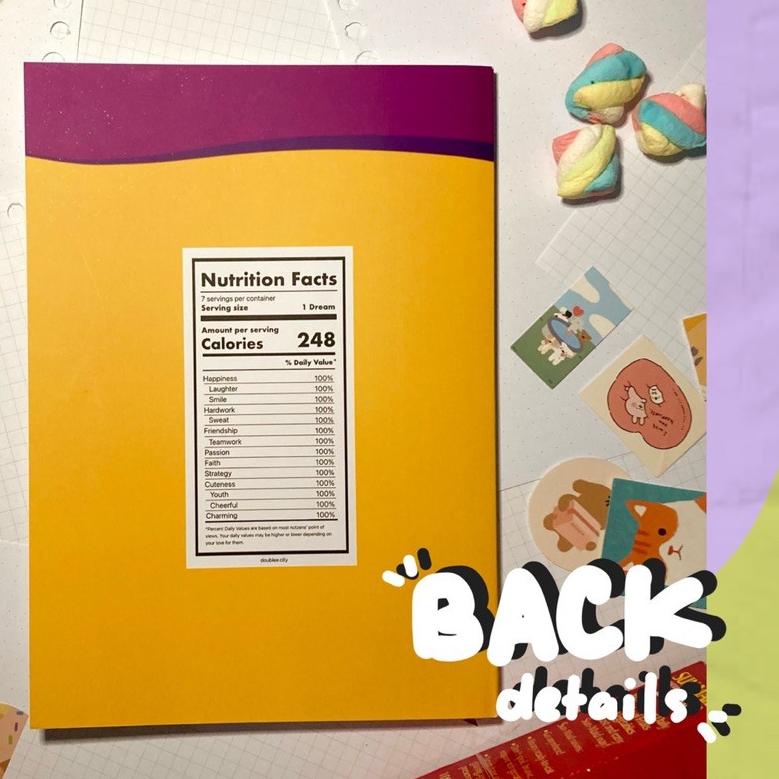 

KBF NCT DREAM NOTEBOOK ; Cereal Ver➣☿ (Kirim Sekarang)Terupdate ➣