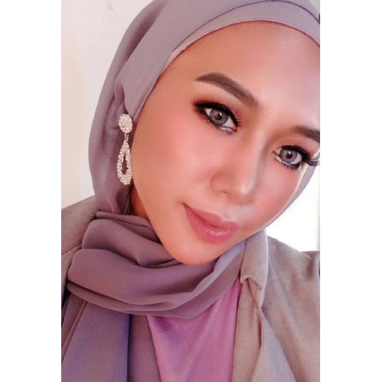 A01 Anting hijab juntai tears