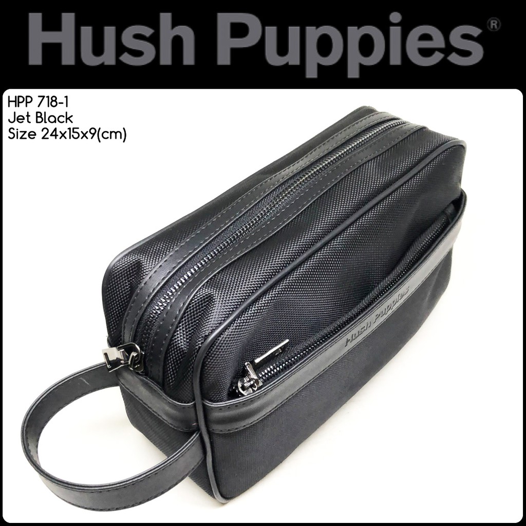 dompet hush puppies 718-1 series premium quality dompet murah import