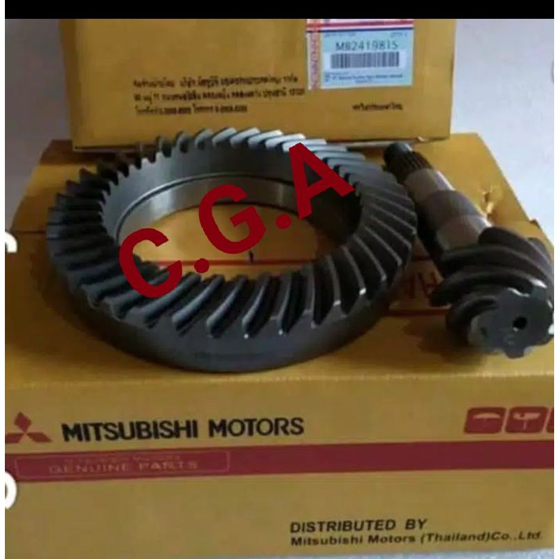 Gear Set l300 Diesel New 7x40 Gigi Gardan L300 Diesel New L039 Euro 7x40 Mitshubishi