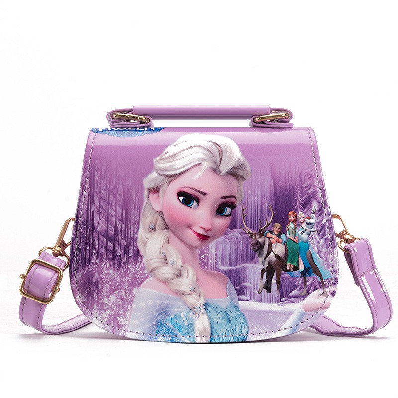 TAS BAHU KASUAL ANAK ELSA ANNA ANAK PEREMPUAN FROZEN 2 TAS SELEMPANG ELSA