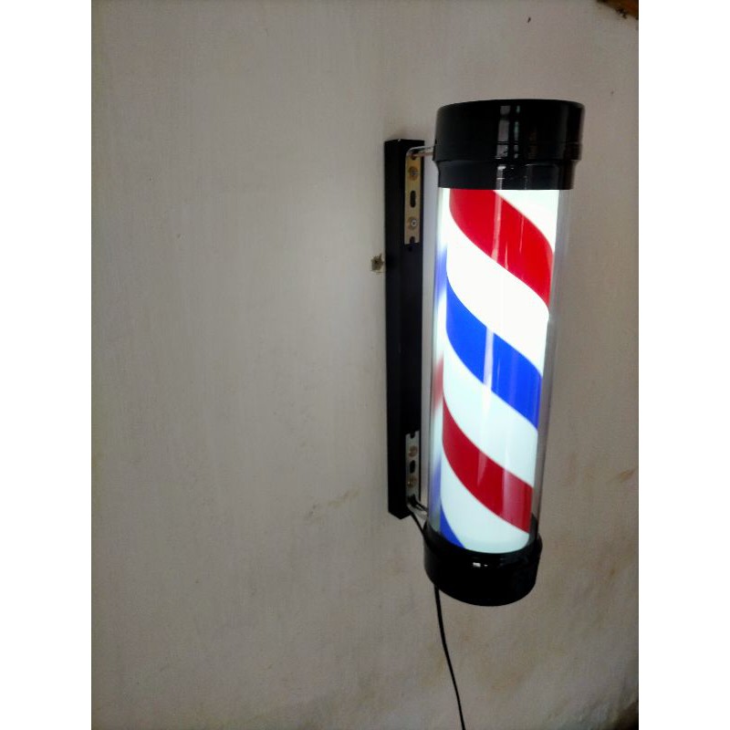 lampu barber shop barbershop barberpole lampu barberpole barber home lampu potong rambut