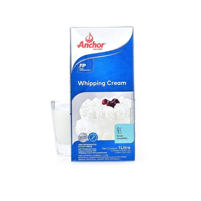 

(BISA COD) Anchor Whipping Cream 1 Liter