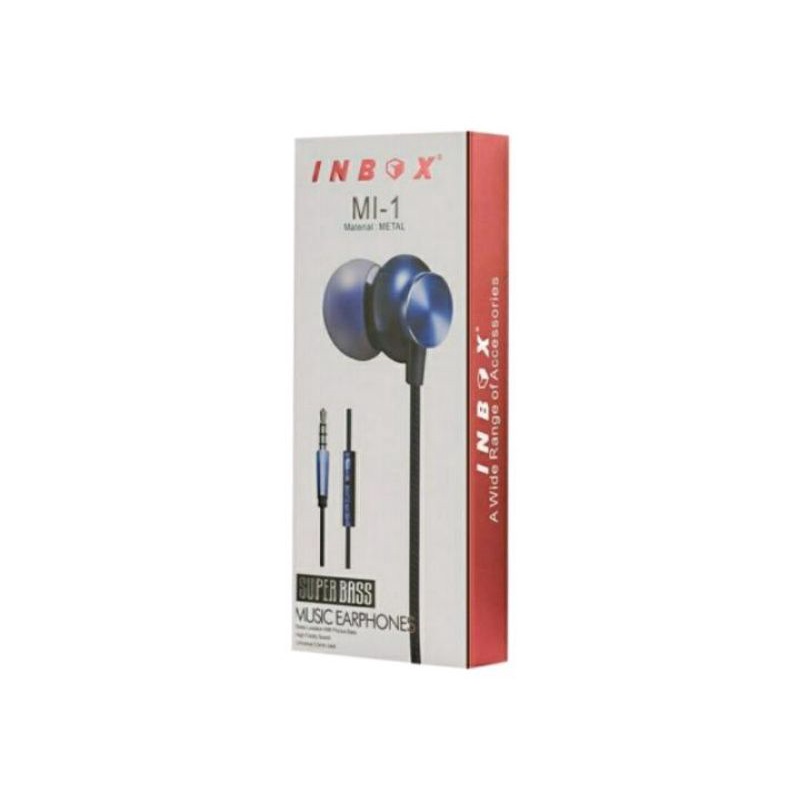 HEADSET HF HANDSFREE INBOX MI-1 STEREO ORIGINAL