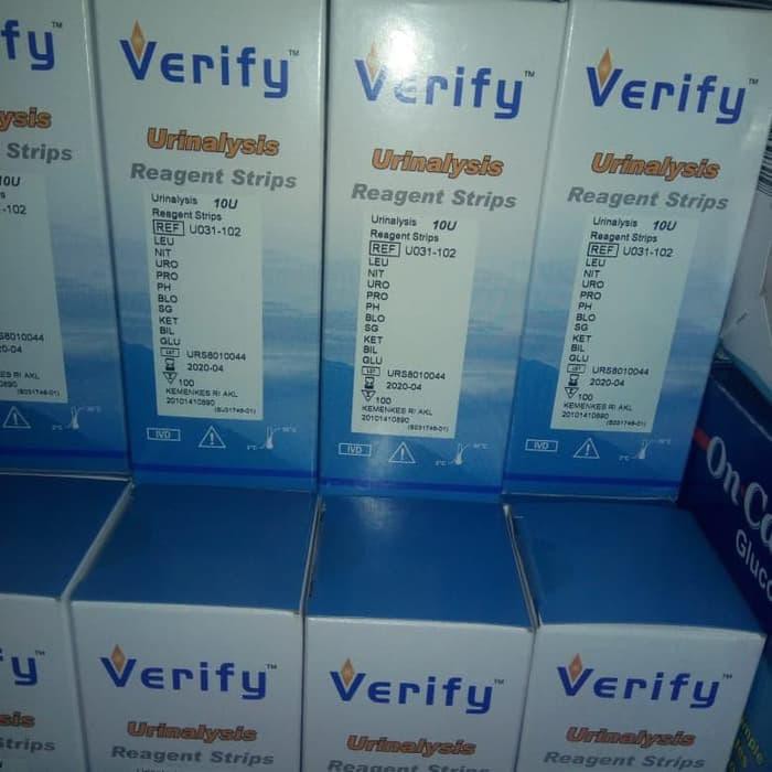 STRIP URIN VERIFY 10 Parameter