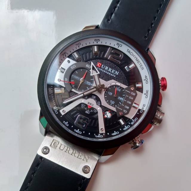 Jam tangan pria exclusive curren original