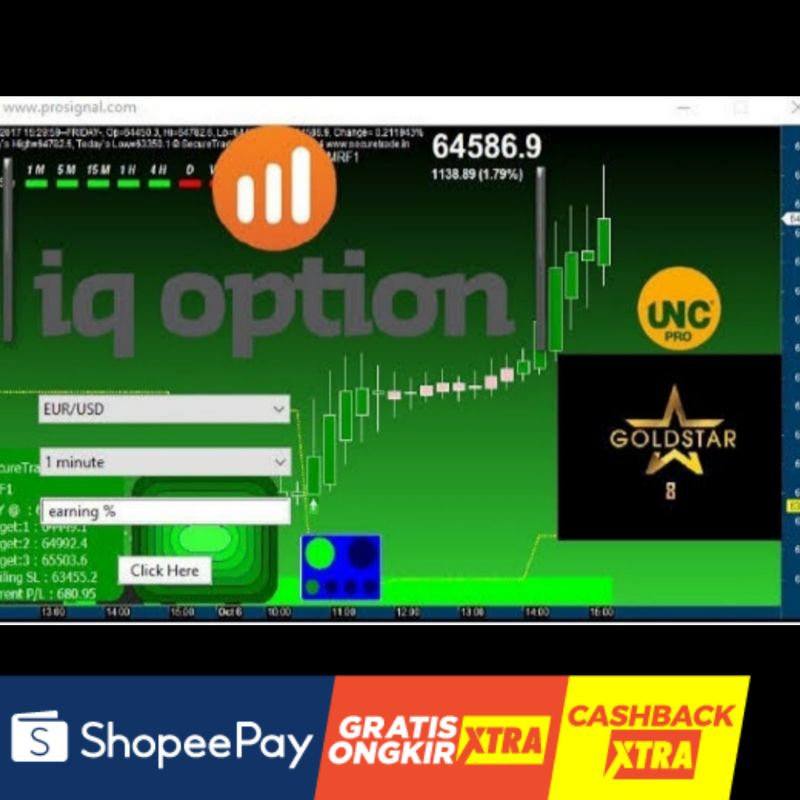 ROBOT TRADING TERMURAH.!!! 4 aplikasi SignalPro untuk PC/LAPTOP