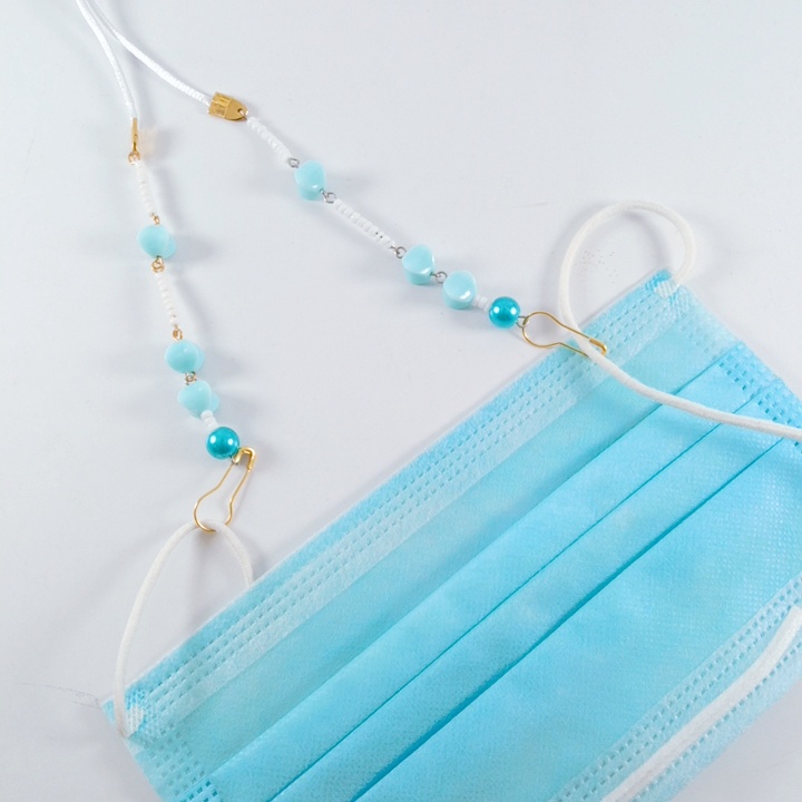 Strap Masker / Strap Kacamata / Gantungan Masker Dadu Strap Mask (Gantungan Masker) Tali Dadu