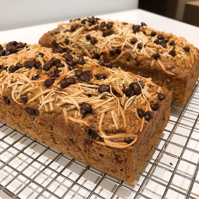 

Oatmeal banana bread