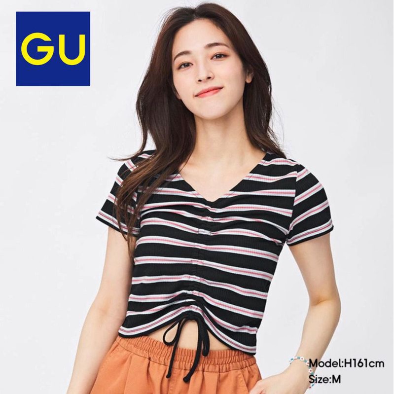 GU JAPAN BAJU ATASAN
