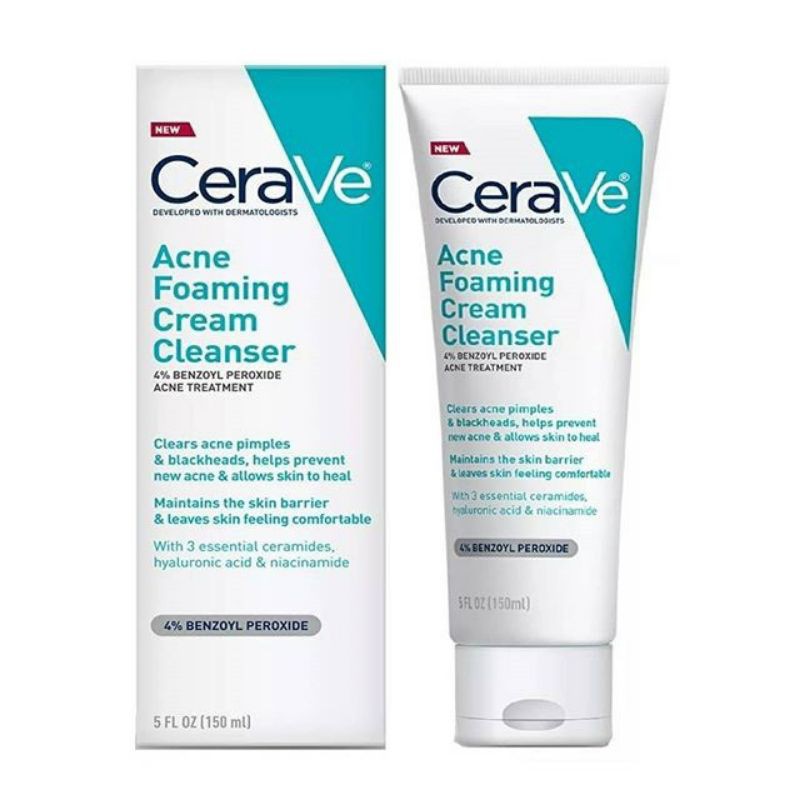 Cerave Acne Foaming Cream Cleanser 150ml