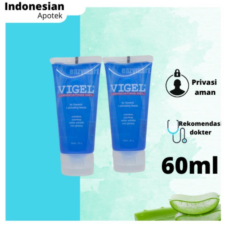 Jual Vigel Lubricant Massage Gel Pelumas Sex Original Produk Indonesia Shopee Indonesia