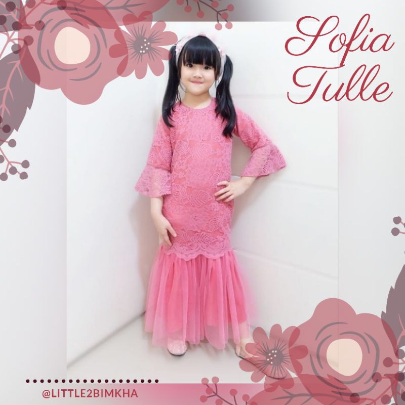 Dress Anak Sofia