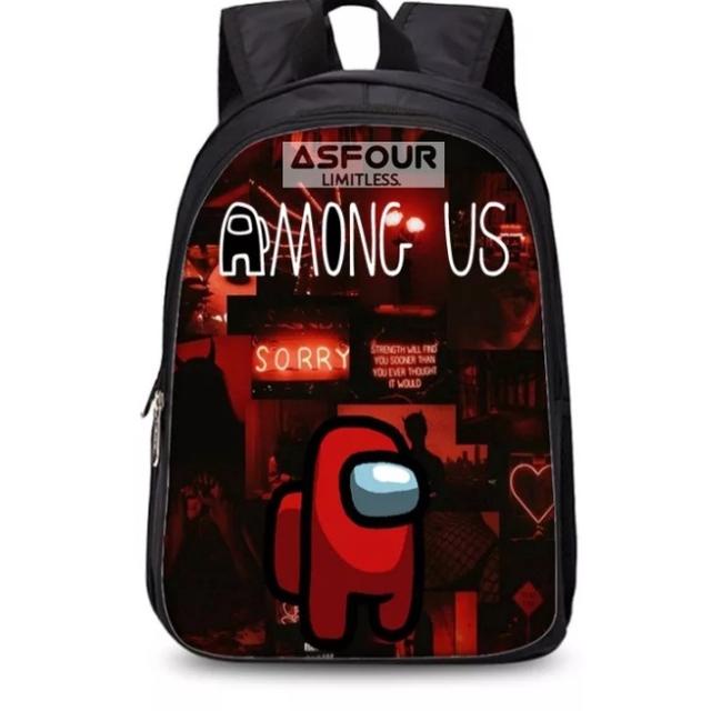 Tas Ransel Anak Among Us /Tas Sekolah Anak SD /Tas Anak Anak /Tas Anak Laki Laki /Tas Anak Perempuan