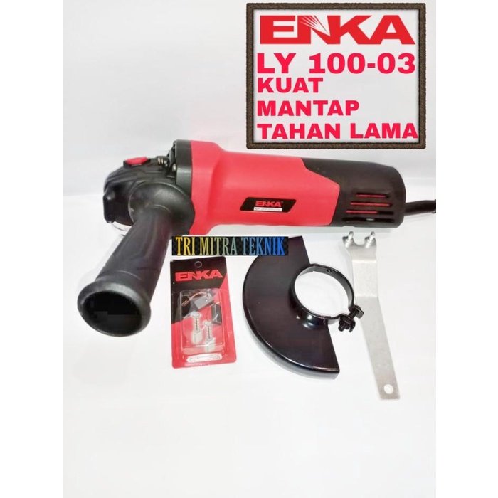 Grinding Mesin Gerinda Enka Tipe Ly100-03 Angle Grinder Enka Ly 100-03