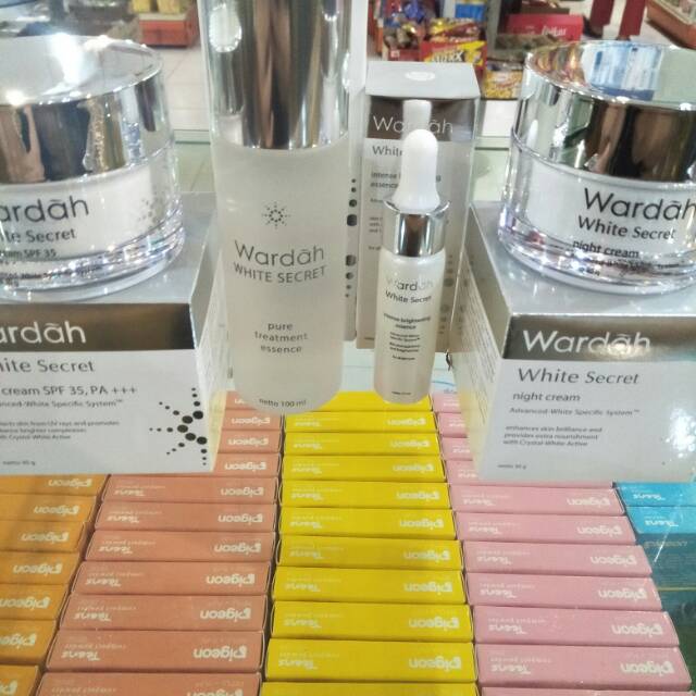Paket white secret wardah