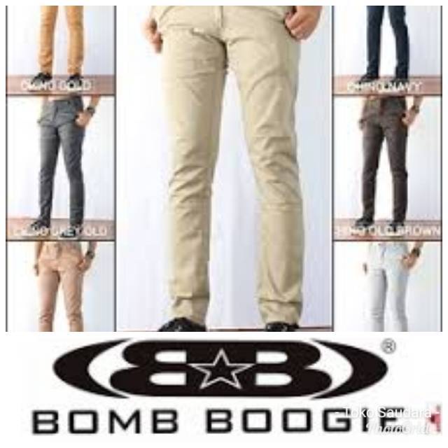 Celana chinos boomboogie grade ori