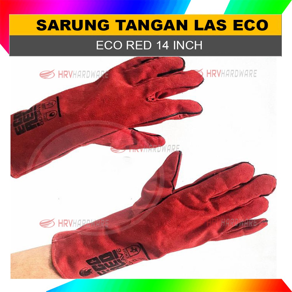 SARUNG TANGAN KULIT KERJA LAS SAFETY GLOVE GOSAVE