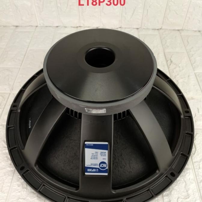 KOMPONEN SPEAKER RCF L18 P300/L18P300 ( 18 INCH ) GRADE A