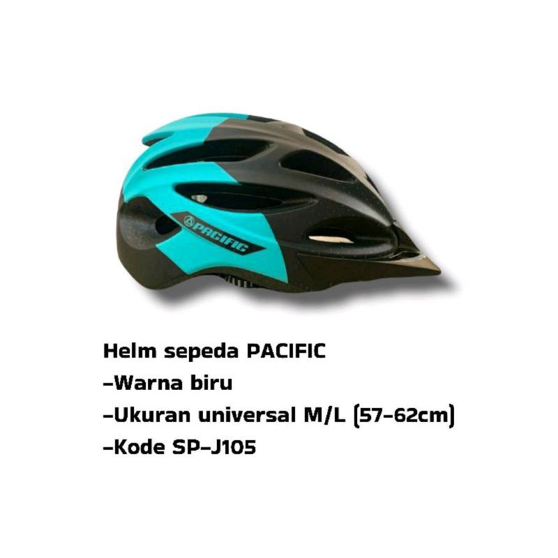 Helm sepeda Pacific J105