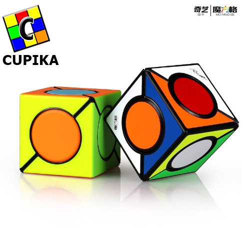 RUBIK 3x3 SIX SPOT QIYI MOFANGE FANGYUAN Blackbase