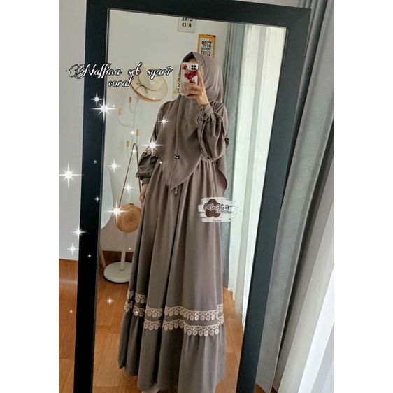 NAFFINA SET SYAR'I GAMIS ORI ATHATA