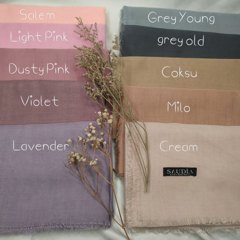 Saudia Rawis  / kerudung saudia