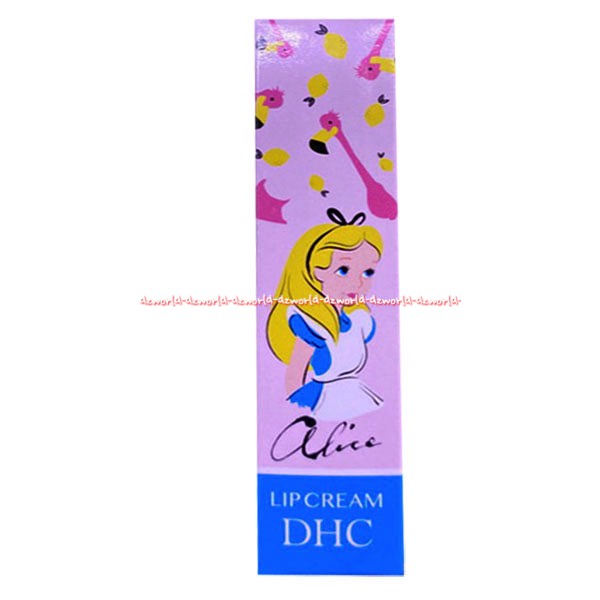 DHC Lip Cream 1.5g Lipgloss Pelembab Bibir Mickey Mouse Cinderella Edition Lip Gloss Made In Japan