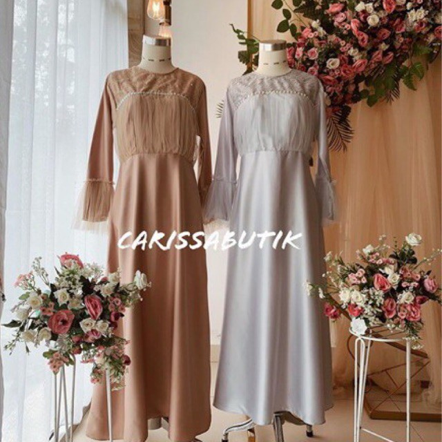 FATHIYAH DRESS KONDANGAN BY CARISSA BUTIK