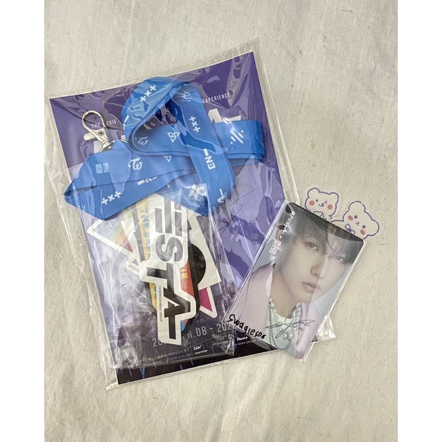 wts want to sale jual pc photocard renjun nct dream dispatch dfesta d’festa kit special tiket ‼️ spe