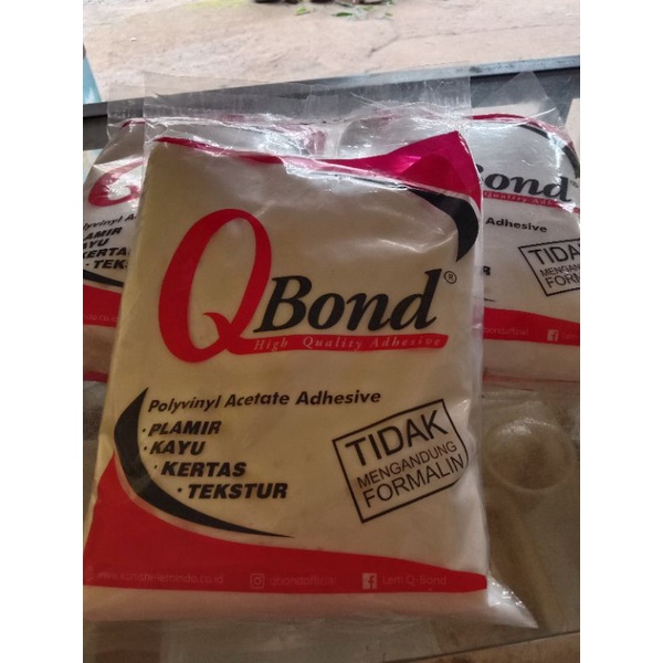Qbond lem putih, high Quality Adhesive