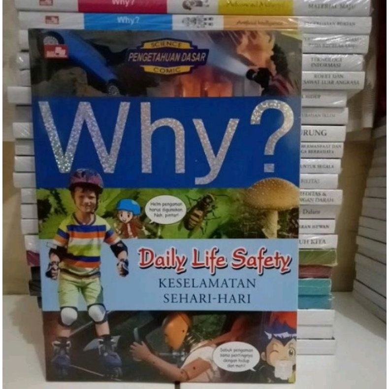 

Buku Why Keselamatan Sehari-Hari Original