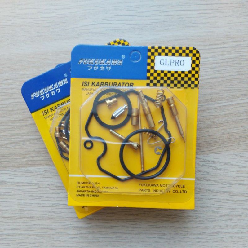 isi Karbulator GL Pro Fukukawa RepairKit Repair Kit Carbulator