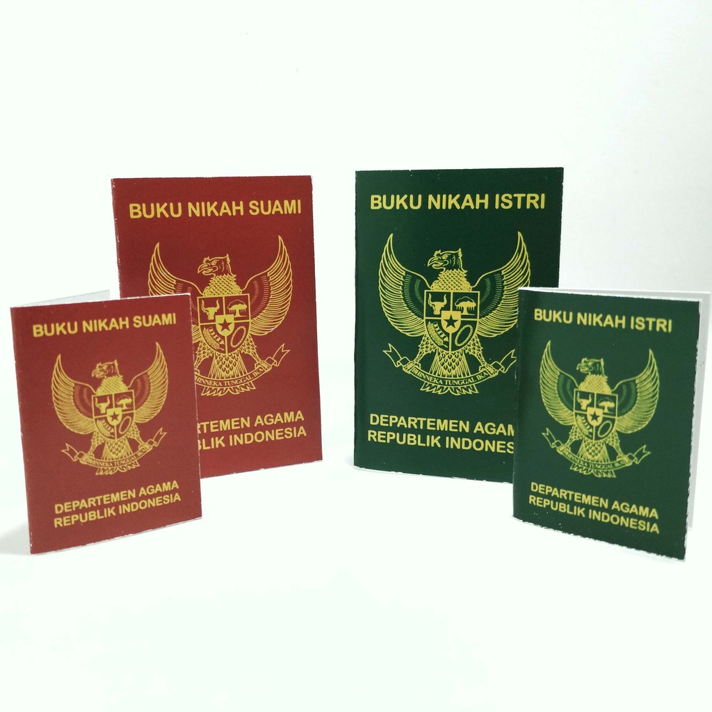 

1SET,BUKU NIKAH REPLIKA, ASESORIS MAHAR, CRAFT, SCRAPBOOK, SESERAHAN, KERAJINAN