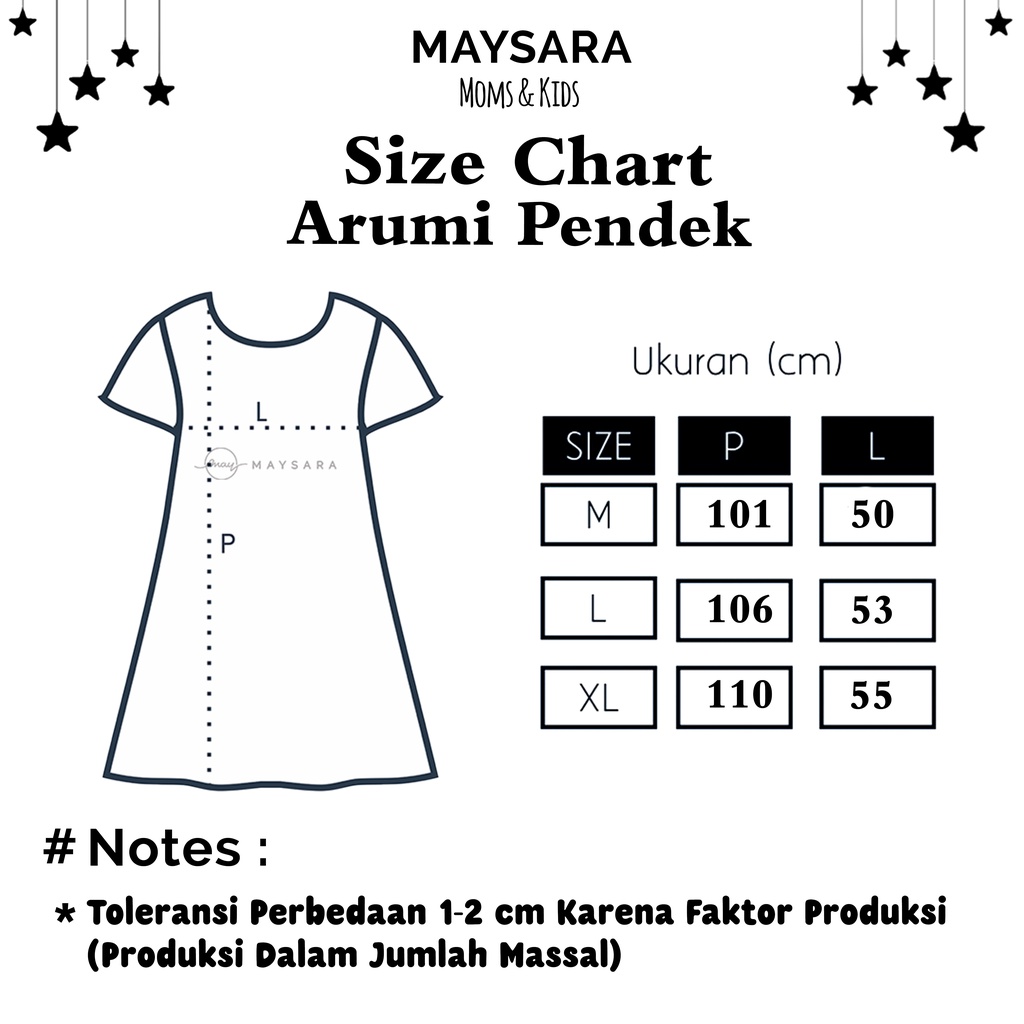 Baju Menyusui busui daster bukaan samping ARUMI SERIES RAYON MAYSARA