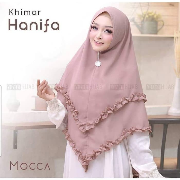 jilbab Instan Khimar Hanifa