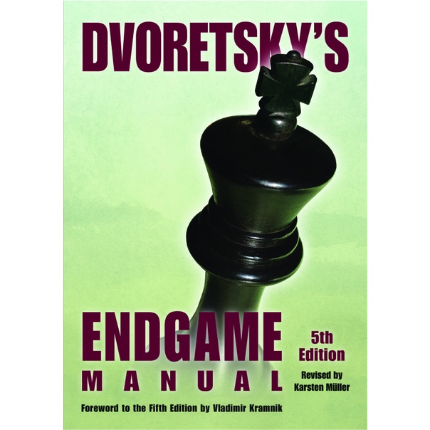 teknik catur Dvoretsky's Endgame Manual Russell Enterprises (2020)