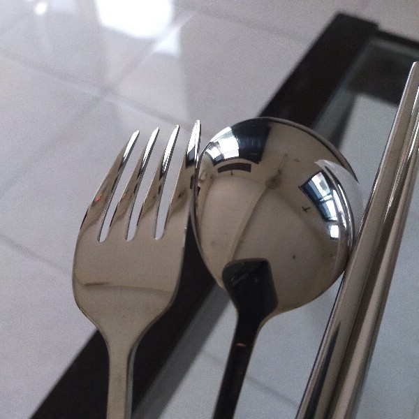 Stainless Steel Chopstick / Sumpit Stainless