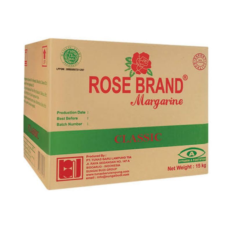 

ROSE BRAND MARGARIN 1 Dus 15kg