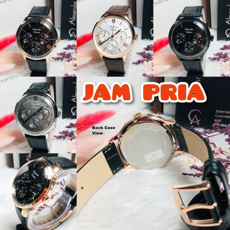 Alexandre Christie Jam Pria A6568