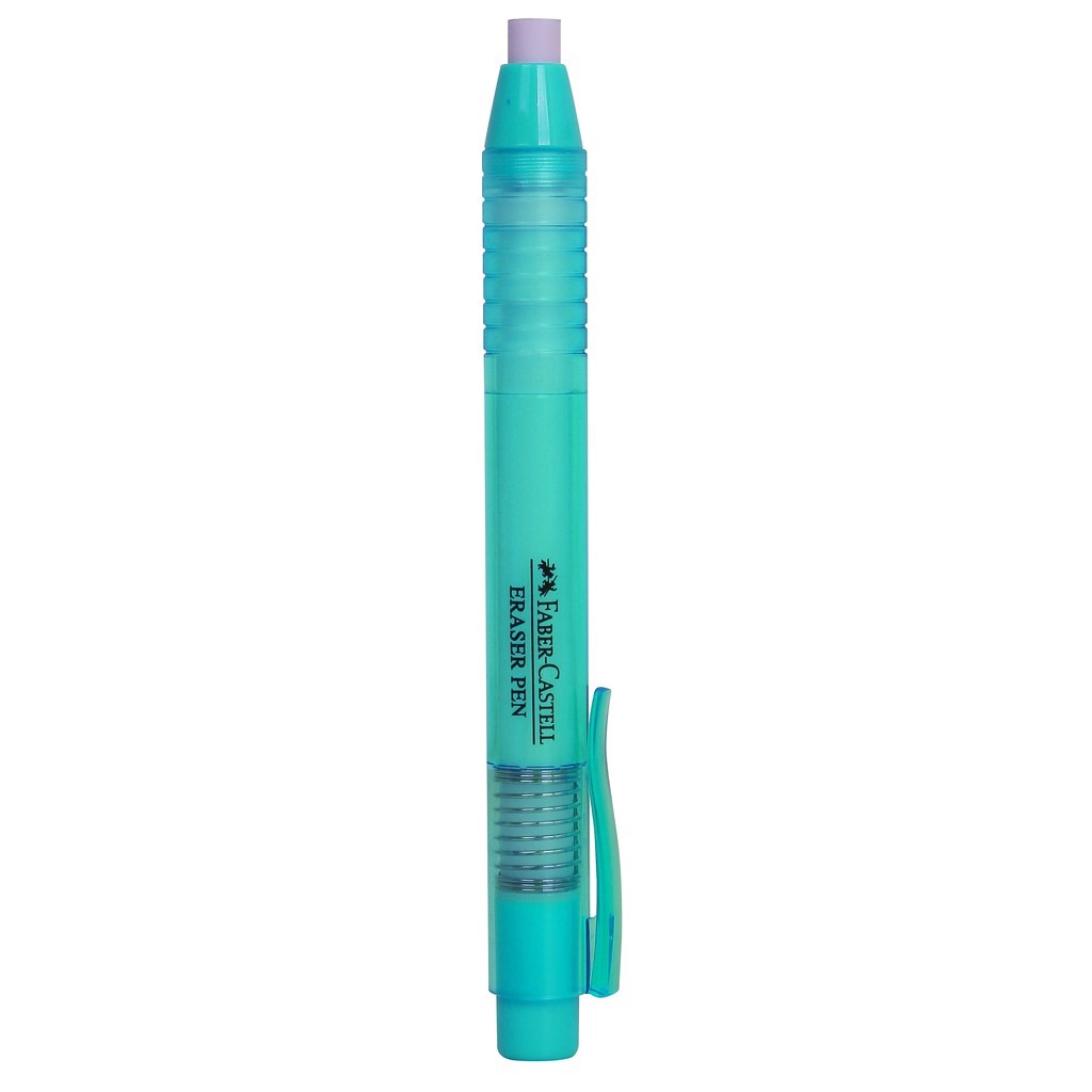 Faber Castell Eraser Pen Blue Barrel