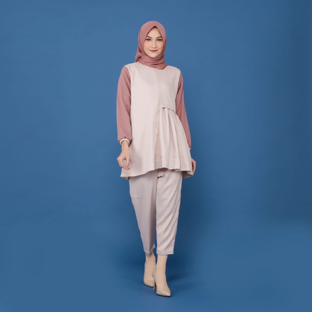 ZAHRA - Setelan Muslim Wanita ALINA SET