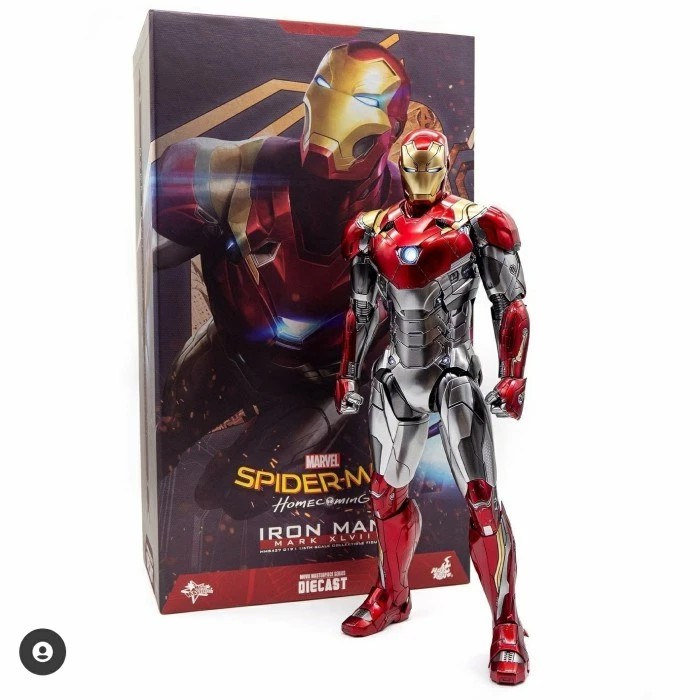 Jual Hot Toys Iron Man Mark 47 Diecast 