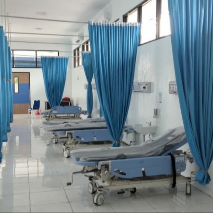 Gorden rumah rumah sakit anti bakteri dan darah