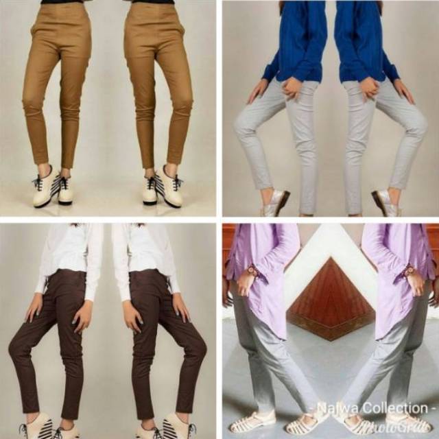 CELANA LEGGING KATUN STRETCH CELANA PANJANG CELANA KATUN CELANA WANITA MURAH CELANA DEWASA SIZE XL